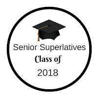 Senior Superlative Winners 2018