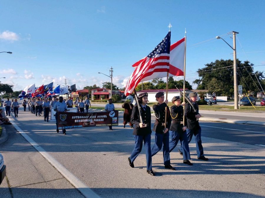 Operation: Homecoming Parade