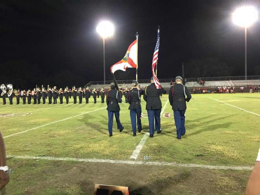 Operation: Color Guard Football Game