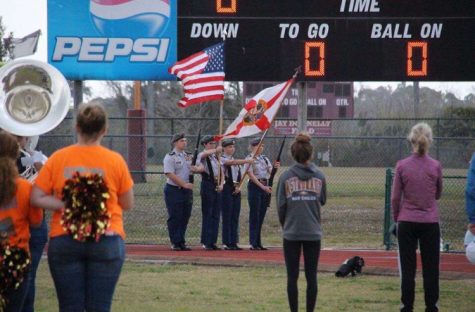 Love on the Run Color Guard