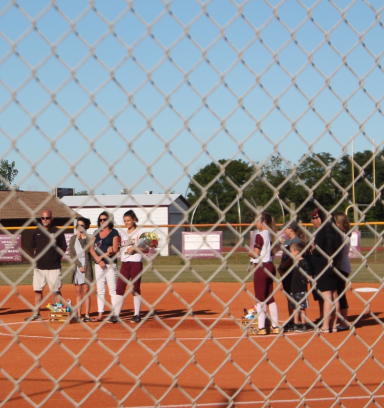 Softball Senior Send Off